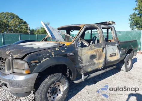 2002 Ford F-350 Lariat/Xl/Xlt из США, поврежденный, VIN 1FTSW31S12EA50744